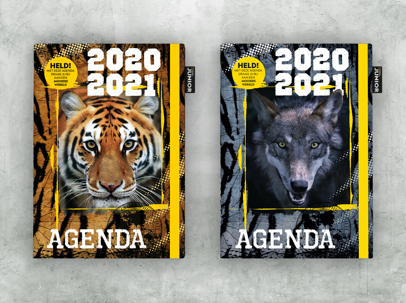 Agenda National Geographic Junior